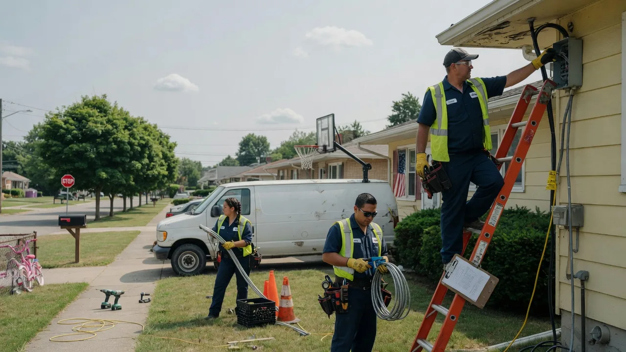 Licensed Electrician in Cucumber, WV near me