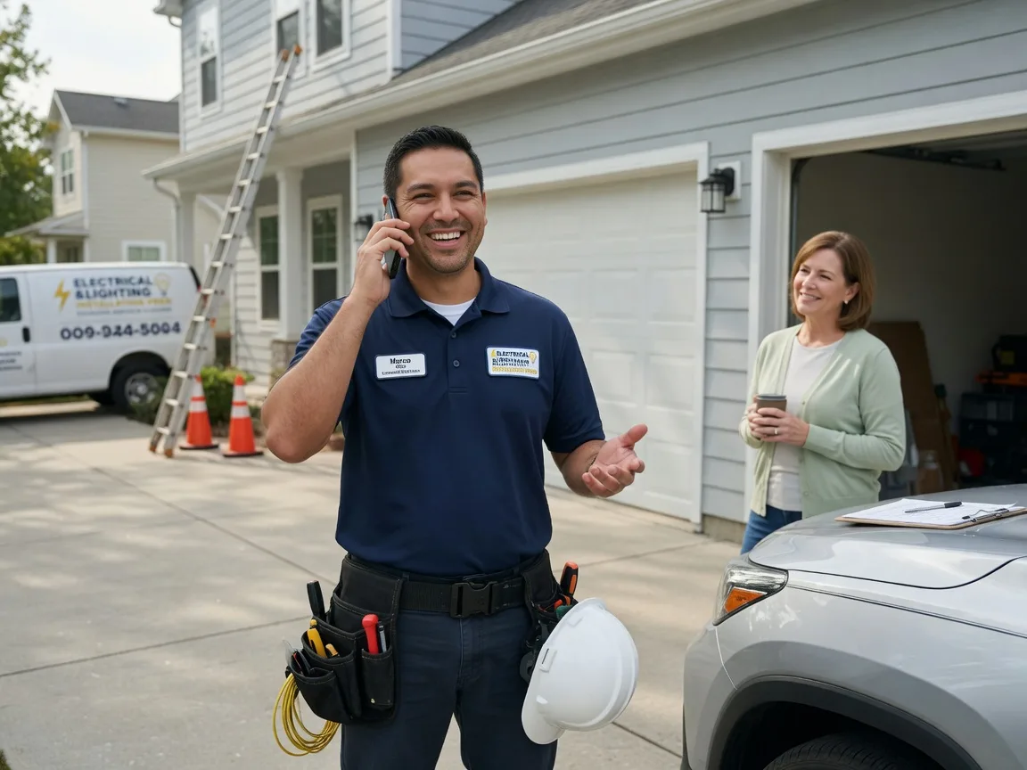Licensed Electrician Cucumber, WV FAQs